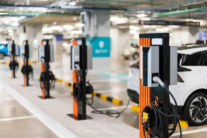 Cargadores Tesla para empresas con flota eléctrica