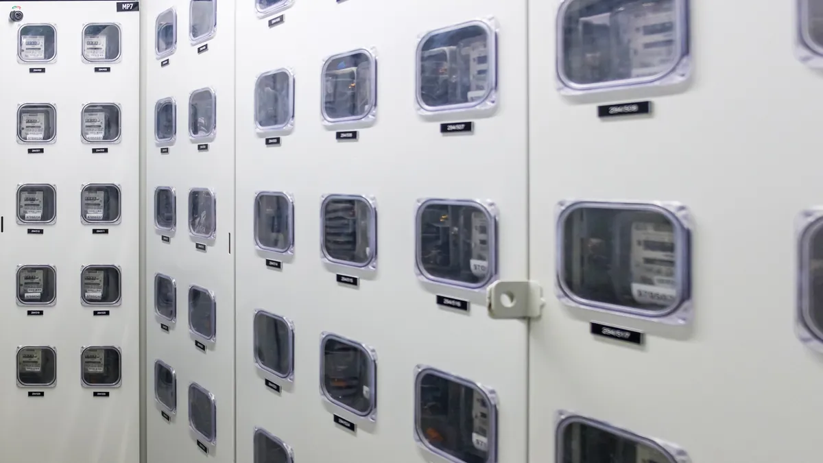 Centralización de contadores eléctricos de un edificio de viviendas